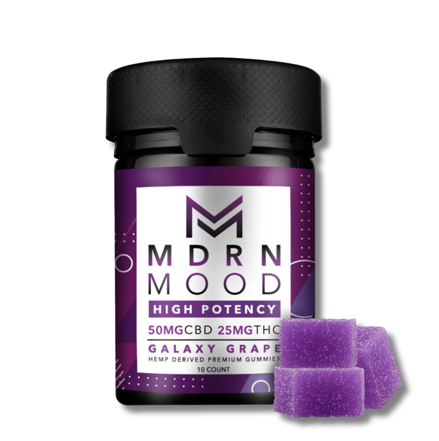 10 Gummies USA – Galaxy Grape