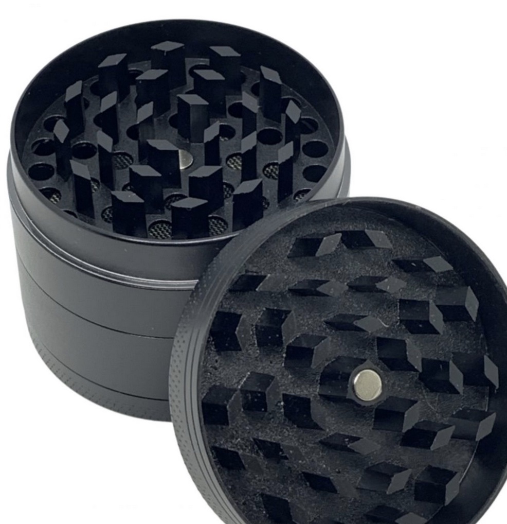Grinder Bob Marley 50 mm 4 parties – Image 3